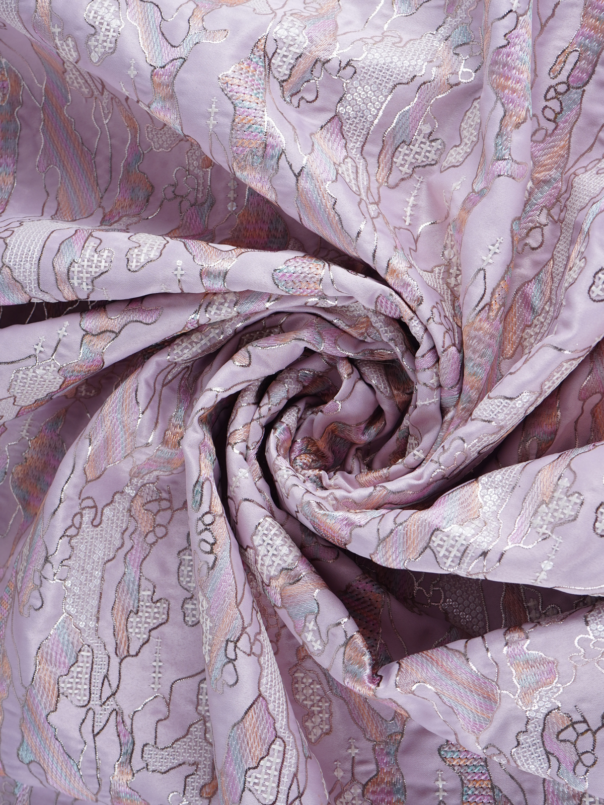 Pink Printed Indo-Western Set